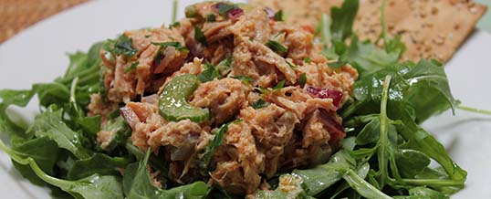 Chunky Tuna Salad | The Balance Factor