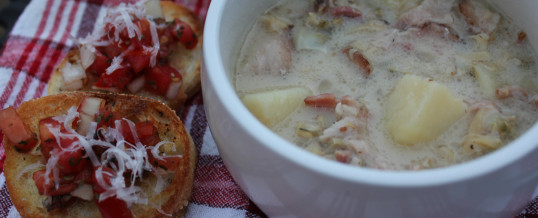 Clam Chowder (Foods 4 the Luv!) | The Balance Factor