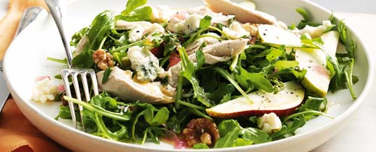 Pear & Blue Cheese Salad | The Balance Factor
