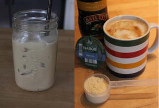 Protein Iced/Warm Cappuccino | The Balance Factor