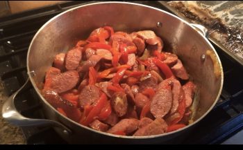 Sausage and Peppers | The Balance Factor