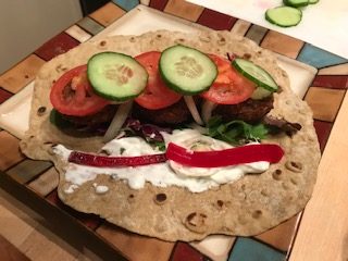 Falafels (in tortillas) | The Balance Factor