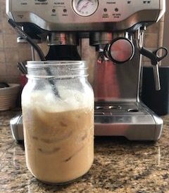 Protein Iced Latte | The Balance Factor