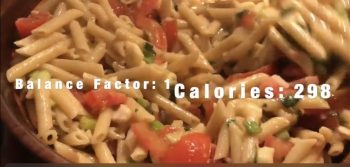 Tomato & Brie Pasta Salad | The Balance Factor
